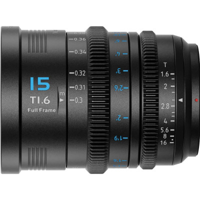 SIRUI Vision Prime 15mm T1.6 Black