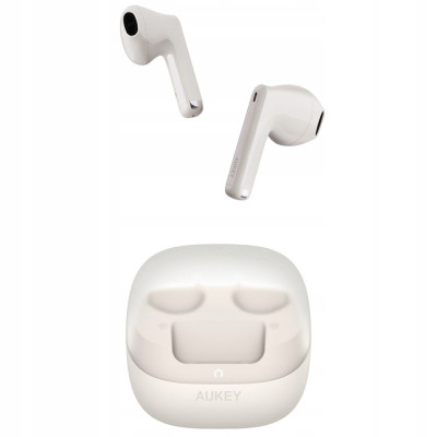 AUKEY EP-M4 sluchátka bílé