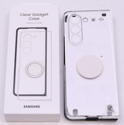 Samsung Clear Gadget Case Z Fold 5, Clear