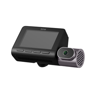 70mai Cam T800 4K HDR černá + Rear Cam RC24 + kart