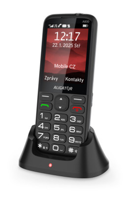 Aligator A930 GPS Senior Black