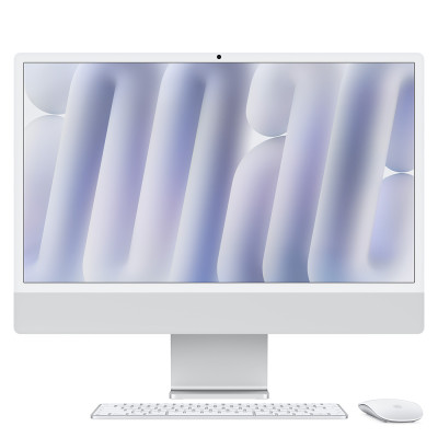 iMac 24" 4.5K, M6 10-CPU/10-GPU/16GB/256GB/Silver