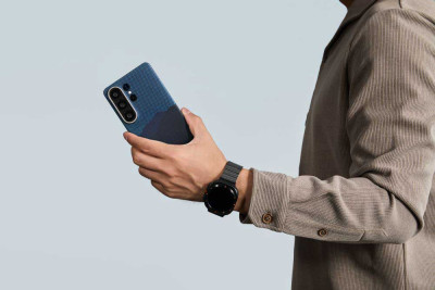 Pitaka Edge Case Samsung Galaxy S26U Over the Hor