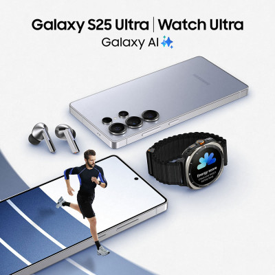 Samsung Galaxy S25 Ultra 5G 1TB Silver