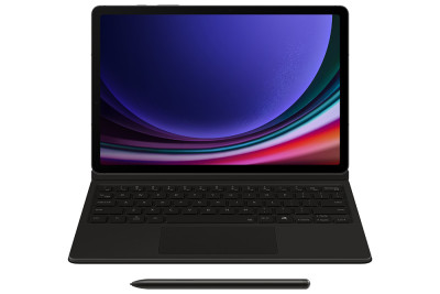 Samsung Book Cover Keyboard Tab S9/S9 FE/S10 FE Bl