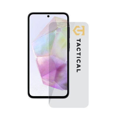 Tactical Glass 2.5D Samsung Galaxy A35 5G, Clear