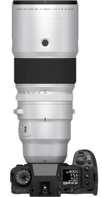 Objektiv Fujinon XF500 mm F5,6 R LM OIS WR