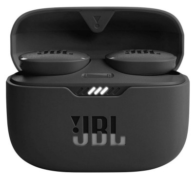 JBL Tune 130NC TWS bezdrátová sluchátka, Black
