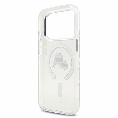 Karl Lagerfeld IML K+Ch Heads MagSafe iPhone 18Pro