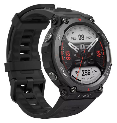 Amazfit T-Rex 2 chytré hodinky, Ember Black
