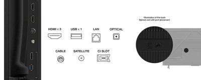 50" TCL 50V6C 4K SMART Google TV