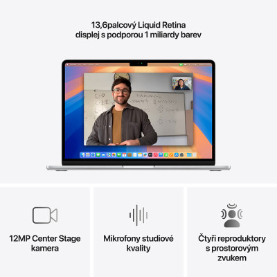 MacBook Air 13" M4 10-CPU/10-GPU/24GB/512GB/CZ/S