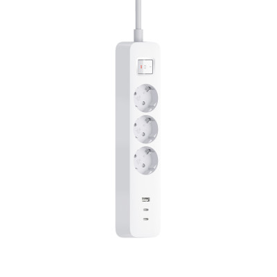 Xiaomi 20W Power Strip (2C1A)