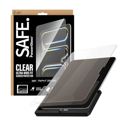 PanzerGlass SAFE Apple iPad Pro 11 + aplikátor
