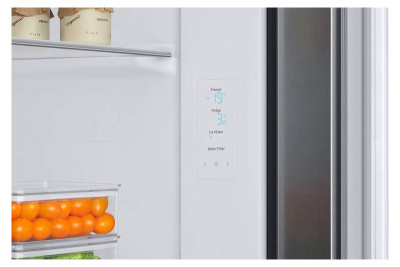 Americká chladnička Samsung RS66A8100SL/EF