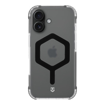 Tactical MagForce Hexagon Apple iPhone 16 T-Black
