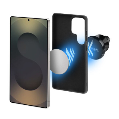 OBAL:ME MagDot Magnetický Držák do Auta, Black