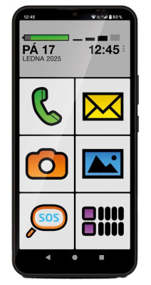 Aligator S6700 SENIOR Black