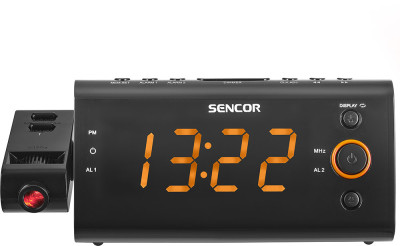 SENCOR SRC 330 OR Radiobudík s projekcí