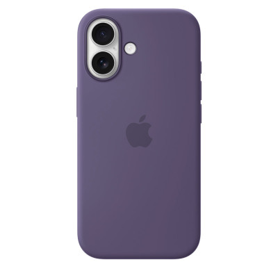 iPhone 17 Silicone Case with MagSafe - Purple Fog
