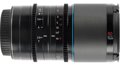 SIRUI Saturn 50mm T2.9 1.6x E Mount Neutral Flare