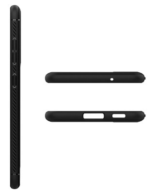 SPIGEN Rugged Armor Samsung S21 FE 5G Black