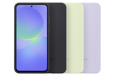 Samsung Silicone Case Galaxy A36, Lavender