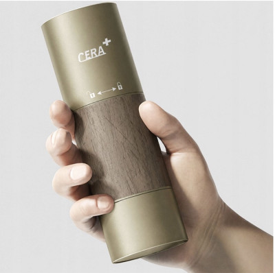 CERA+ CGE01 elektrický mlýnek zlatý