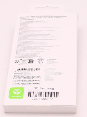 Samsung Silicone Case Galaxy S24+, Dark Violet