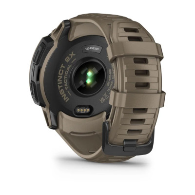 Garmin Instinct 2X Solar - Tactical Editi/Coyo Tan