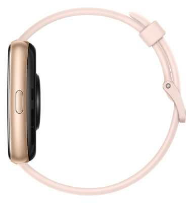 Huawei Watch Fit 2 Active Gold + Pink silicon