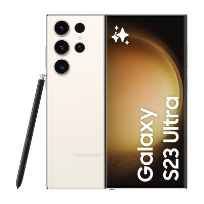 Samsung Galaxy S23 Ultra 5G 256GB Cream
