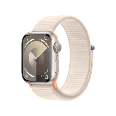 Apple Watch Series 9 41mm Starlight, Star Sport L.