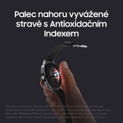 Samsung Galaxy Watch 8 Classic(46mm,BT) Black