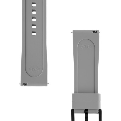 Tactical Quick Release silikon řemínek 24mm Grey