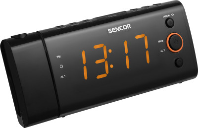 SENCOR SRC 330 OR Radiobudík s projekcí