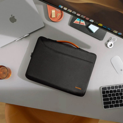 Tomtoc Briefcase 16" MacBook Pro, černá