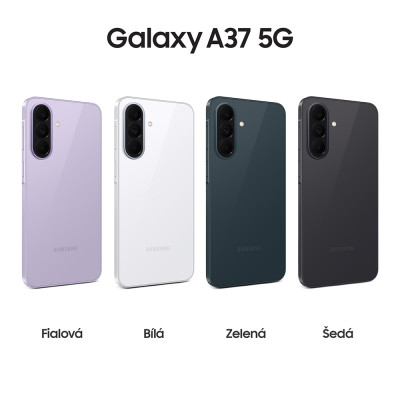 Samsung Galaxy A37 5G 6+128GB White