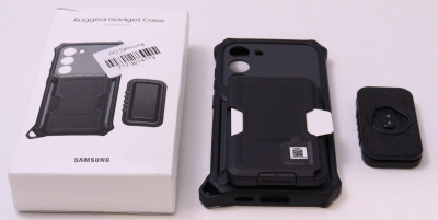 Samsung Rugged Gadget Case Galaxy S23, Black