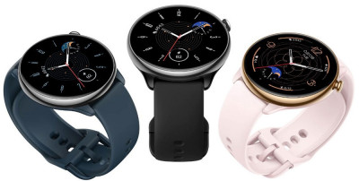 Amazfit GTR Mini chytré hodinky, Misty Pink