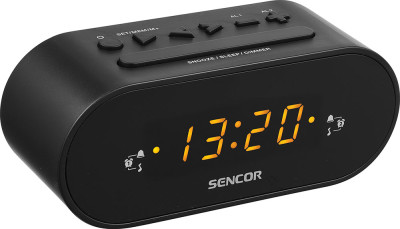 SENCOR SRC 1100 B Radiobudík