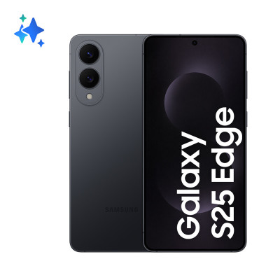 Samsung S937 Galaxy S25 Edge 5G 512GB T.Black SBS