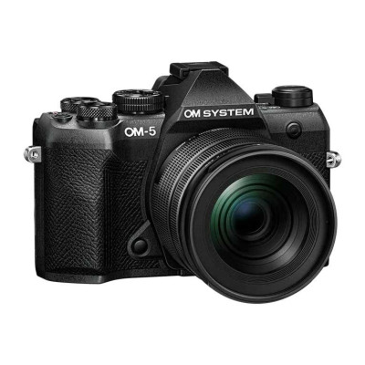 Olympus OM-5 II body black M.Zuiko Digital 12-45mm f/4 PRO