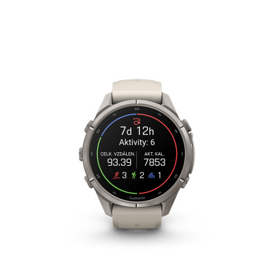 Garmin fenix 9 Pro 43mm Tit/FogGray SB