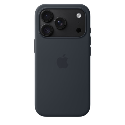 iPhone 18 Pro Silicone Case with MagSafe Navy Blue