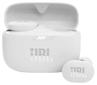 JBL Tune 130NC TWS bezdrátová sluchátka, White