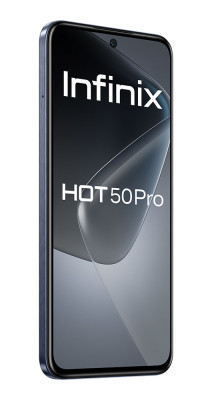 Infinix Hot 50 Pro 128+8GB Sleek Black