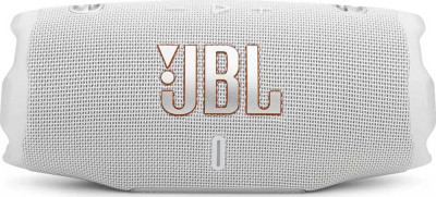 JBL Charge 6 přenosný reproduktor s IP68, White
