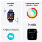 Apple Watch SE 40mm 2024 Midnight, Midnight SB,S/M