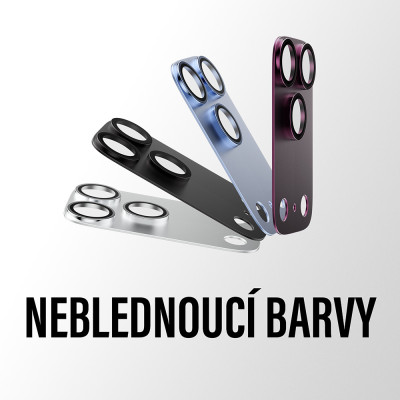 PG FENDER Apple iPhone 18 Pro Max, stříbrný